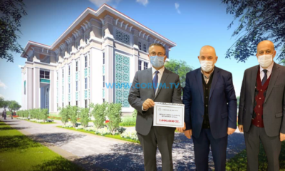 1 Milyon TL Bağışta Bulundu