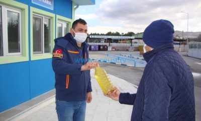 2020 Yılında 36 Bin 200 Litre Atık Yağ Toplandı