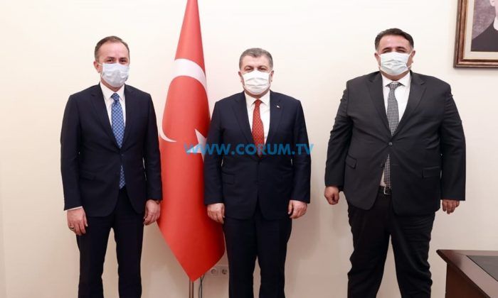 Çorum’un Sağlık Talepleri Bakan Koca’ya İletildi
