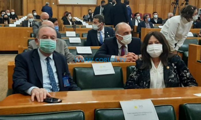 Başkan Şahiner, Grup Toplantısına Katıldı