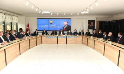 AK Parti İstişare ve Değerlendirme Yaptı