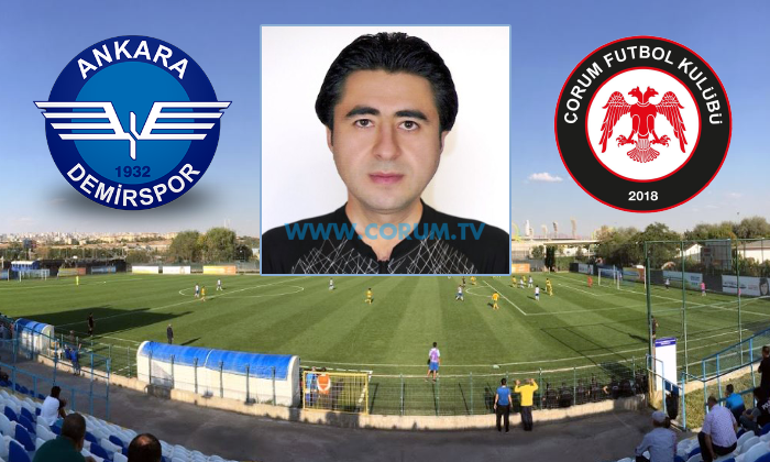Ankara Demirspor Maçını Doktor Yönetecek