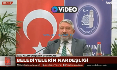 Belediye Kardeşliğini Konuştular