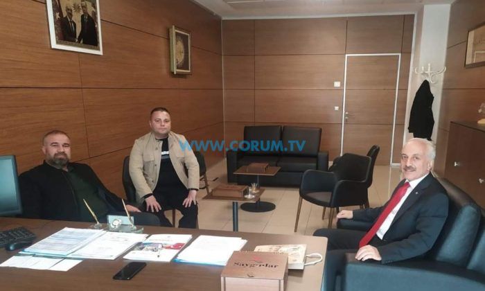 Birkan Demirci, Gül’ü Ziyaret Etti