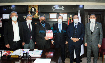 CHP Ekonomi Masası Heyeti Esnafların Sorunlarını Dinledi