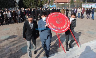 Çanakkale Şehitlerine Andımız Eşliğinde Anma
