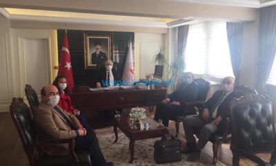 Çölyak Derneği’nden Genel Müdüre Ziyaret