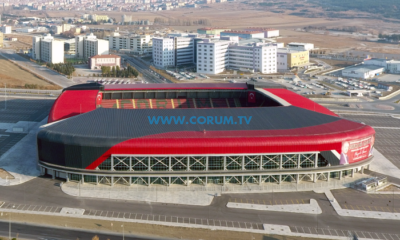 Çorum Stadı 5. Seçildi