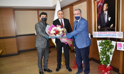 DEVA Partisi’nden SMMMO’ya Ziyaret