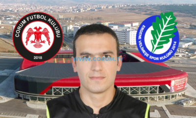 Ergene Maçı Hakemleri Karadeniz Bölgesinden