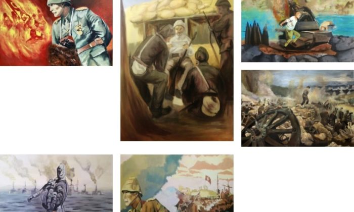 HİTÜ’den Çanakkale Zaferi Sergisi