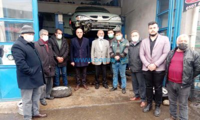 İYİ Parti Kargı’da Rozet Taktı, Esnafı Dinledi