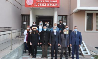 İl Özel İdaresi Kadın Personellerini Unutmadı