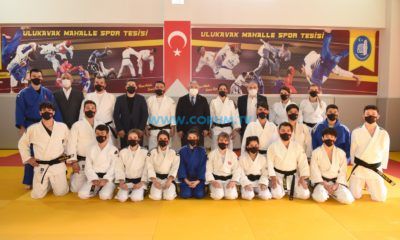 Judocular Kuşaklarını Aşgın’dan Aldı