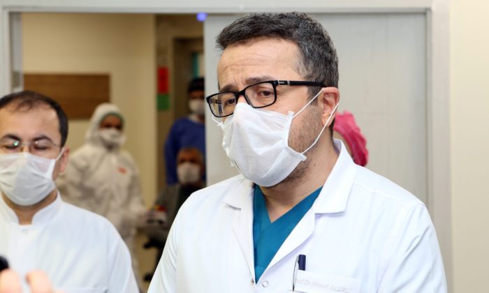 Çorum’da Vakalar Arttı Vefat Sayıları Azaldı