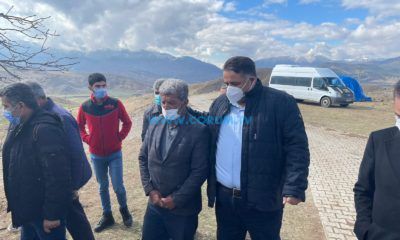 Milletvekili Kaya’dan Geçmiş Olsun Ziyareti