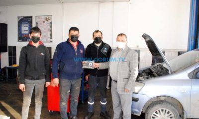 Necmettin Uzun Oda Üyelerini Denetledi