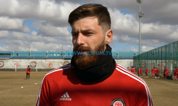 “Oynadığım Zaman Elimden Geleni Yapmaya Çalışıyorum”