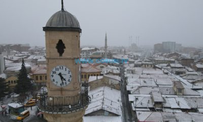 Kar Kapıya Dayandı