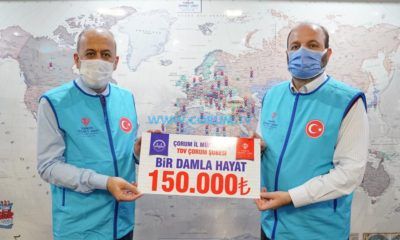 “Sıcak Bir Yuva” ve “Bir Damla Hayat”