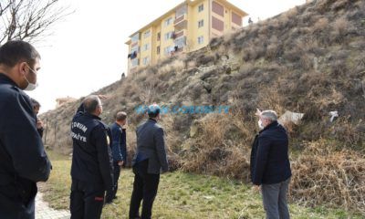 TOKİ’de Üç Bina Tahliye Edildi