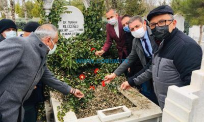 Turhan Kılıçcıoğlu Mezarı Başında Anıldı