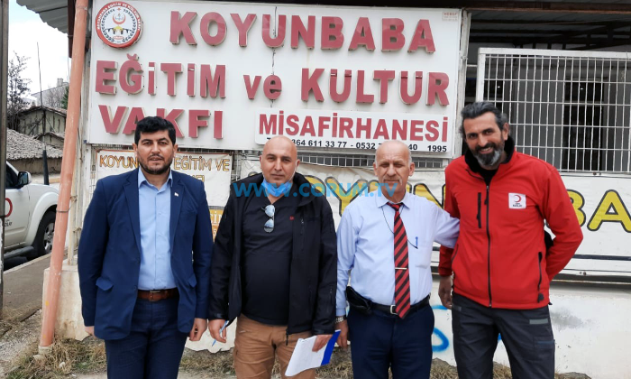 Türk Kızılay’ı Osmancık Şubesi’nden Afet Hazırlıkları