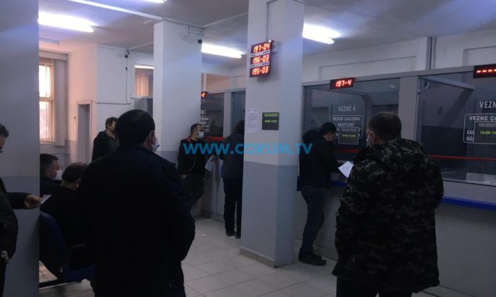 Vergi Dairesinde Yapılandırma Kuyruğu