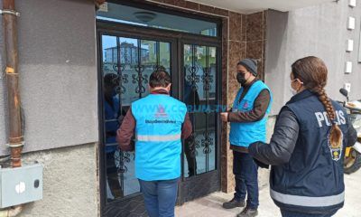 Yedi Kişi Yurda Yerleştirildi