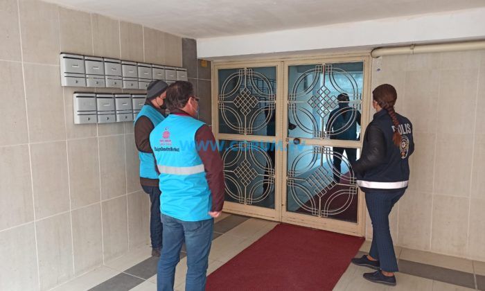 7 Kişi, KYK Yurdunda Karantinada