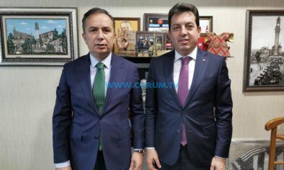 Yıldırım’dan Ankara Ziyareti