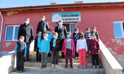 Yüz Yüze Eğitim Veren Okulları Ziyaret Etti