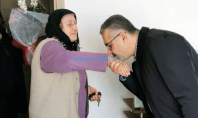 Ahlatcı: Yaşlılarımız Hayat Rehberimizdir