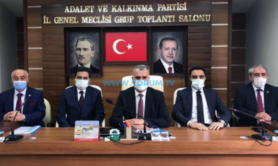AK Parti İl Genel Meclis Üyeleri İstişare Yaptı