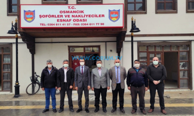 Akpay, Şoförler ve Nakliyecileri Dinledi