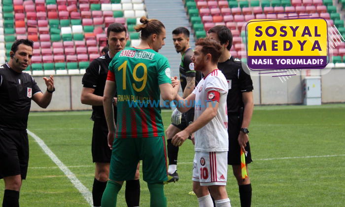 Amed Sportif Maçını Sosyal Medya Nasıl Yorumladı?