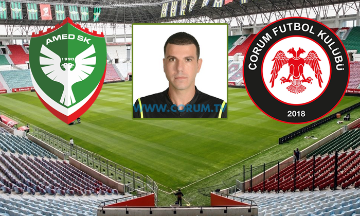 Amed Sportif Maçının Hakemleri Ege’den