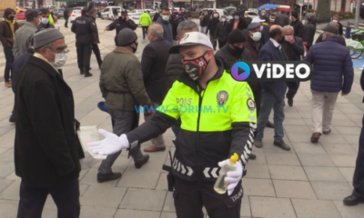 Amirin Sosyal Mesafe Mücadelesi