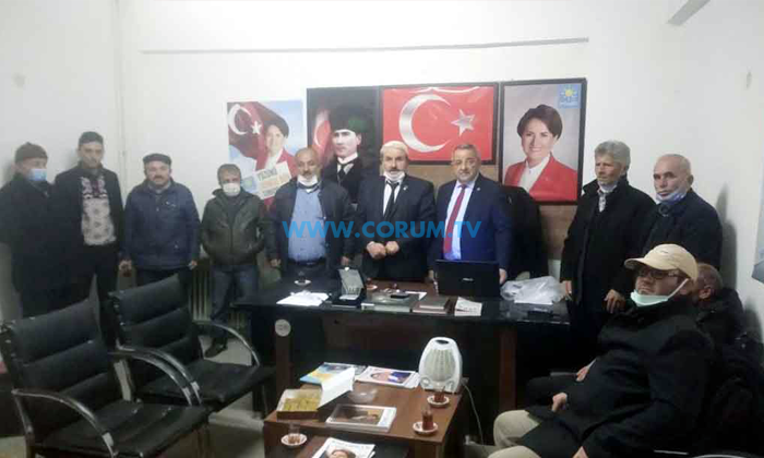 Anap’tan İYİ Parti Saflarına Katıldılar