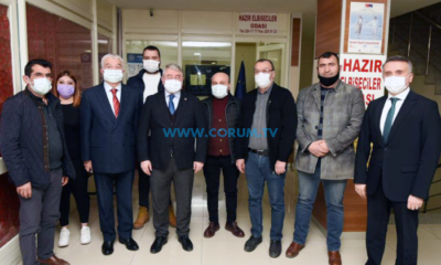 Aşgın, Hazır Elbisecilerin Sorunlarını Yerinde Dinledi