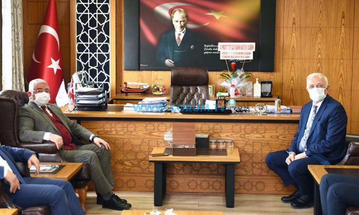 Aşgın’dan Sobacı’ya 14 Mart Ziyareti