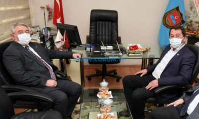 Aşgın’dan Şoförler Odası’na Ziyaret