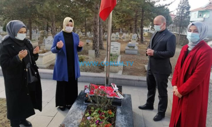 Aybüke Öğretmen 8 Mart’ta Anıldı