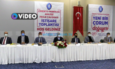 Başkan Aşgın Çimento Fabrikası Arazisi İçin Gençlerin Önerilerini Dinledi