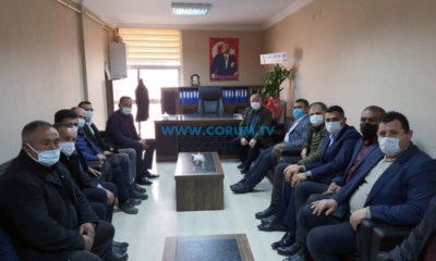 Başkan Aşgın Muhtarlarla Görüştü