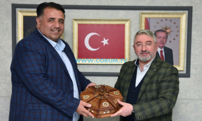 Başkan Aşgın’dan Kaya’ya ziyaret