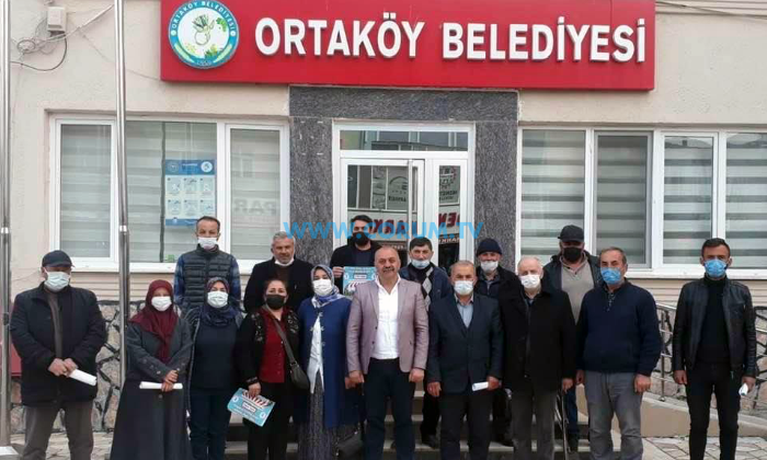 Başkan İsbir İlçe Esnafı ile Görüştü