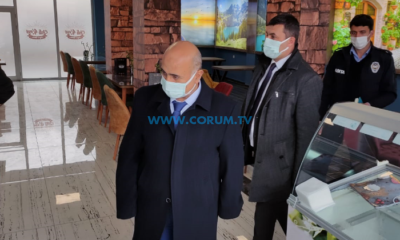 Başkan Ünlü’den Koronavirüs Denetimi