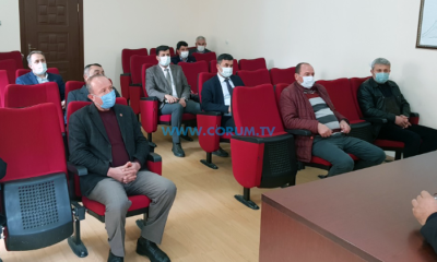 Bayat’ta Muhtarlar Toplantısı Yapıldı