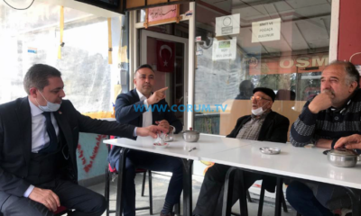 Çay Ocağında Halkı Dinlediler